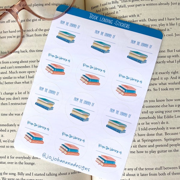 Lending Library Etsy