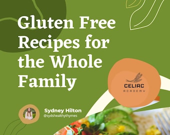 Livre de recettes sans gluten Syd's Healthy Thymes (Téléchargement numérique)