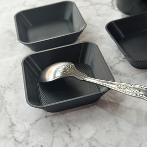 3 X Minimalist Drip Teabag Tray, Sleek Spoon Rest, and Versatile Teabag Dish: Elevating Kitchen Organization and Tea Bag Holder