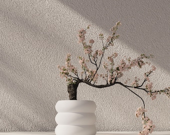 White 'Versailles' Planter Pot: Japandi Home Decor