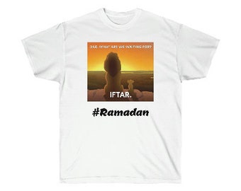 Ramadán gráfico camiseta de manga corta