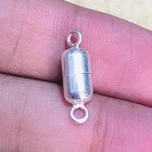 1 Pcs Gold Color and Silver Color Tone Magnetic Clasp for Jewelry Necklace Bracelet