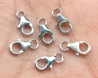 Stainless Steel Lobster Clasp: Hypoallergenic Jewelry Making Supplies