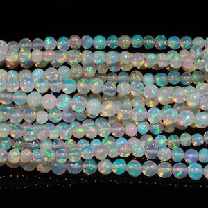 Rainbow Opal Beads - Multi Pack of 8mm Opal Beads - Beads for Jewelry – The  Opal Dealer