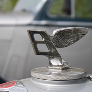 Bentley Hood Ornament # 1: Gespannte Leinwand, Rolled Papier und gerahmte Druckoptionen