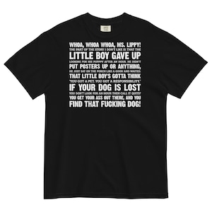 Billy Madison The Puppy Who Lost His Way T-shirt