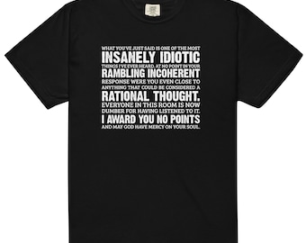 Billy Madison - Black T-shirt