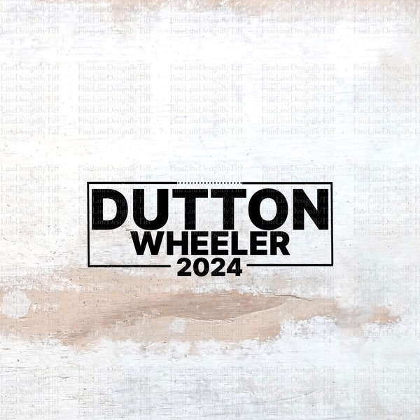 Rip Dutton 2024 Etsy