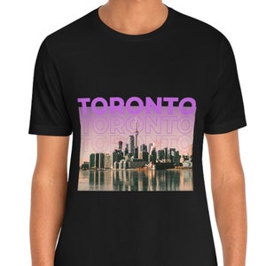 Toronto Photography Unisex Tee, 100% Cotton, Unique, Streetwear