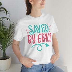 Christian T-Shirt, Saved by Grace