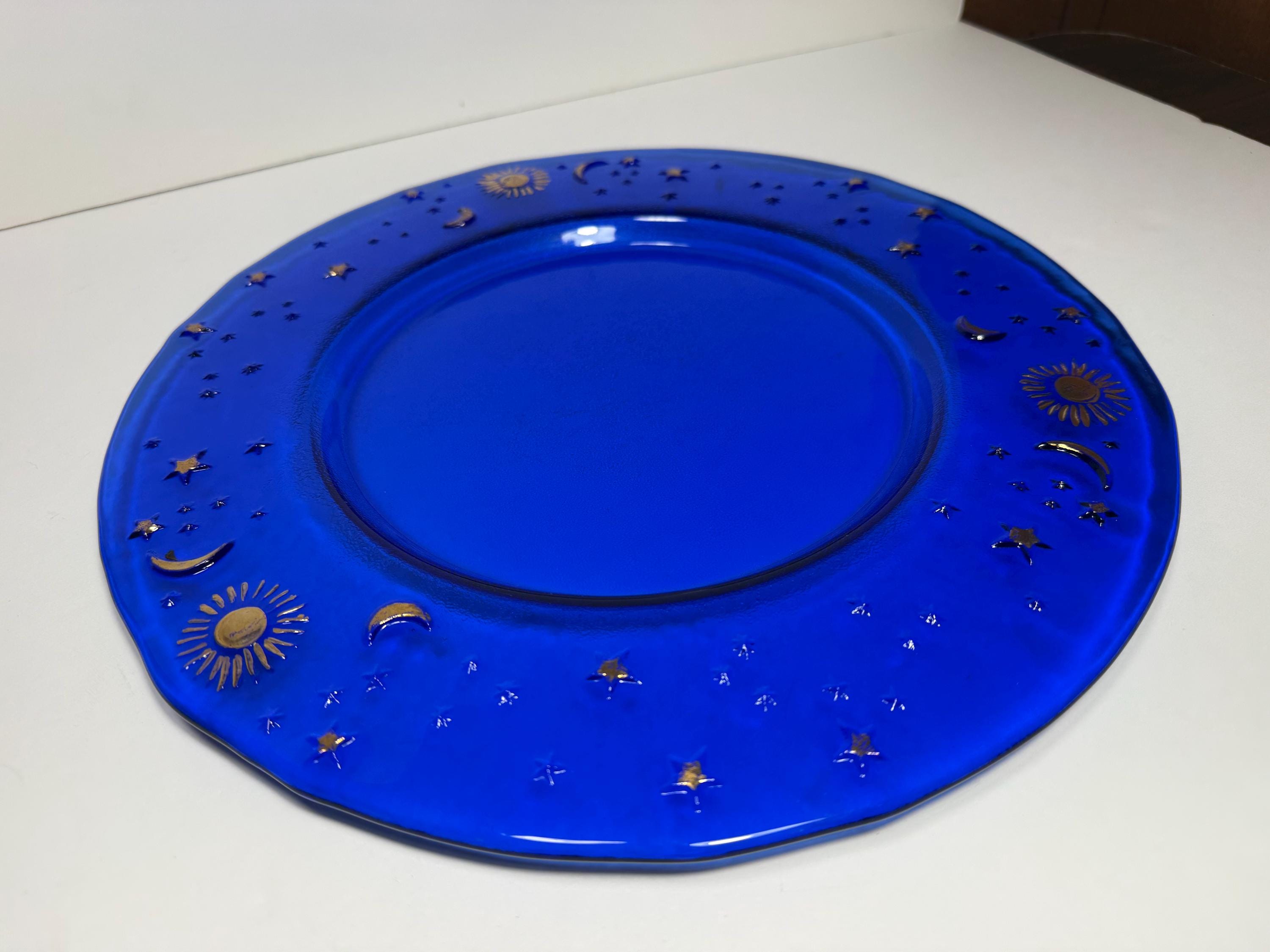 イタリア　ivv チャージャー　プレート　ガラス　5枚セット Ivv Italy - Etsy