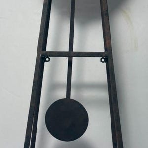 Infinity Moving Pendulum Quartz Tower Clock 18" Tall