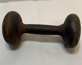 Vintage Iron Single 5 Pound Dumbbell