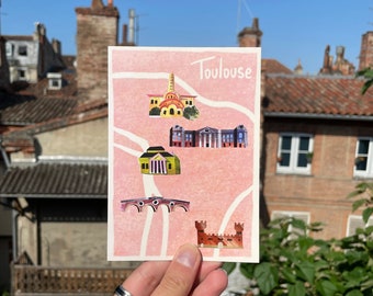 Carte postale Toulouse
