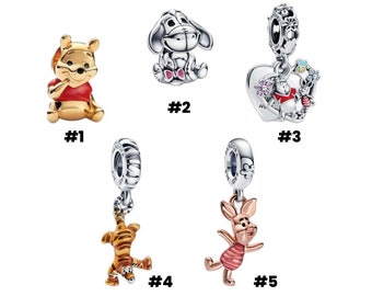 Disney Winnie the Pooh Charm Collection Charms