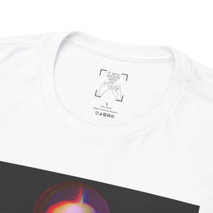 Frida Kahlo Graphic Tee, Unisex Cotton Shirt, Artistic Apparel image 5