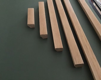 Oak handle, cabinet handle, bar handle, furniture handle, kitchen handle, drawer handle, wooden cupboard pull dresser, interior design