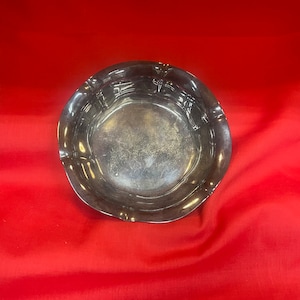 Vintage Reed & Barton 1600 Silver Plate Bon Bon Candy Dish