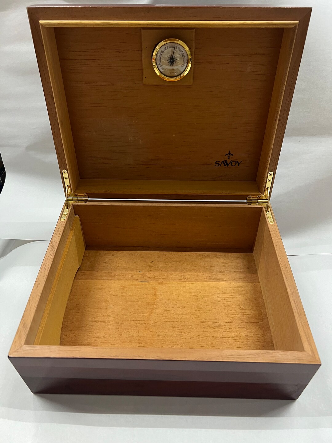 Savoy Humidor Cigar Box Etsy