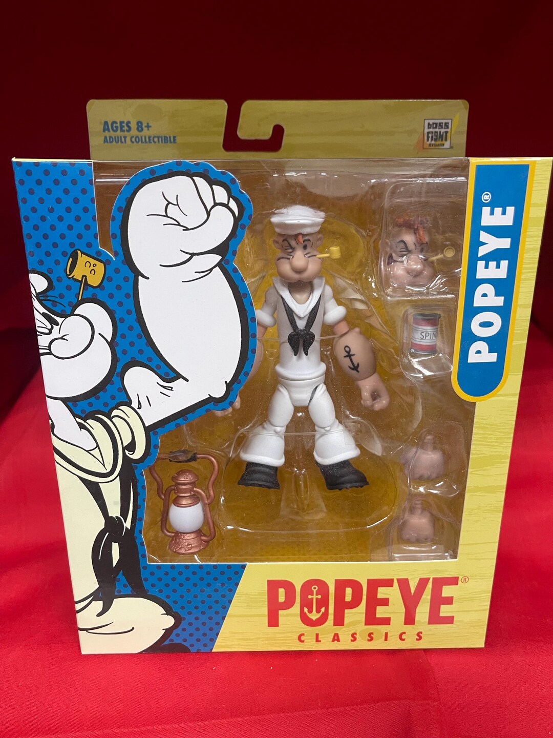 Popeye Classics Poopdeck Pappy - Etsy