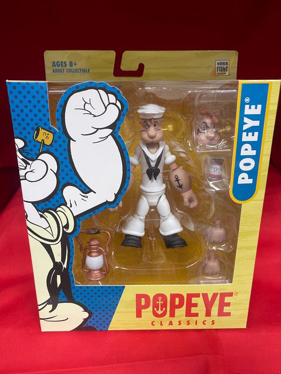 Popeye Classics Poopdeck Pappy - Etsy