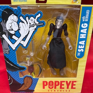 Popeye Classics Figuren und Zubehör