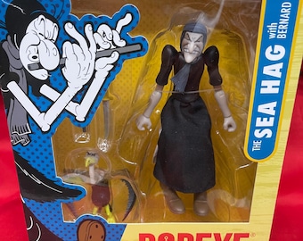 ポパイとオリーブ フィギュア　レア！ 未開封】POPEYE ポパイの恋人オリーブ・オイル フィギュア レア希少