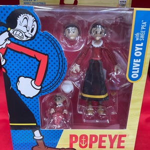 Popeye Classics Olive Oyl with SWEE’PEA