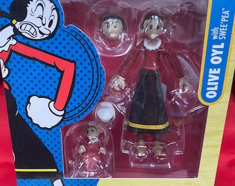 Popeye Classics Aceite de oliva con guisantes dulces