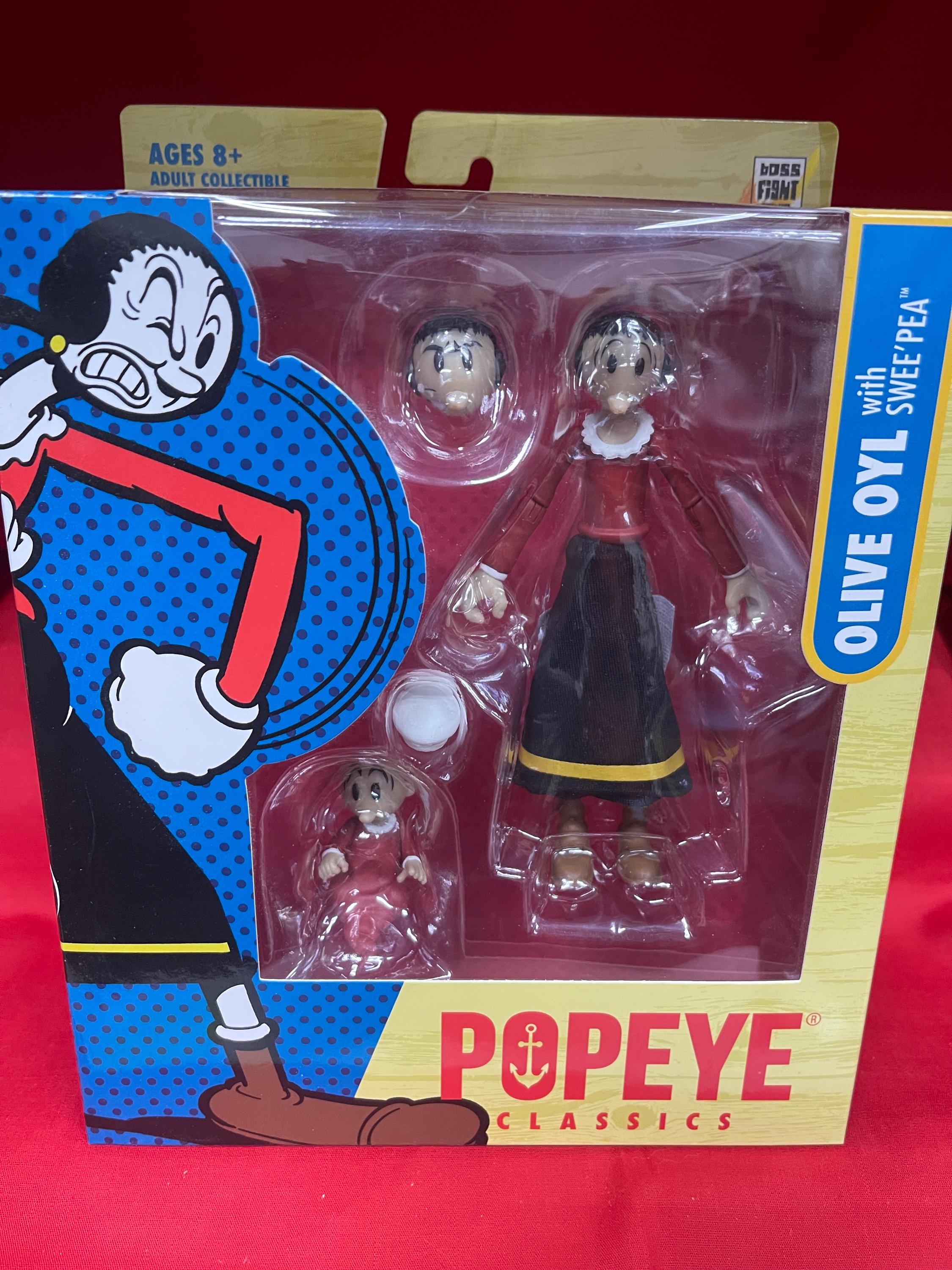Popeye toys - Etsy 日本