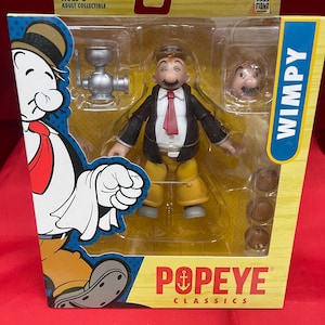 Popeye Classics Figuren und Zubehör