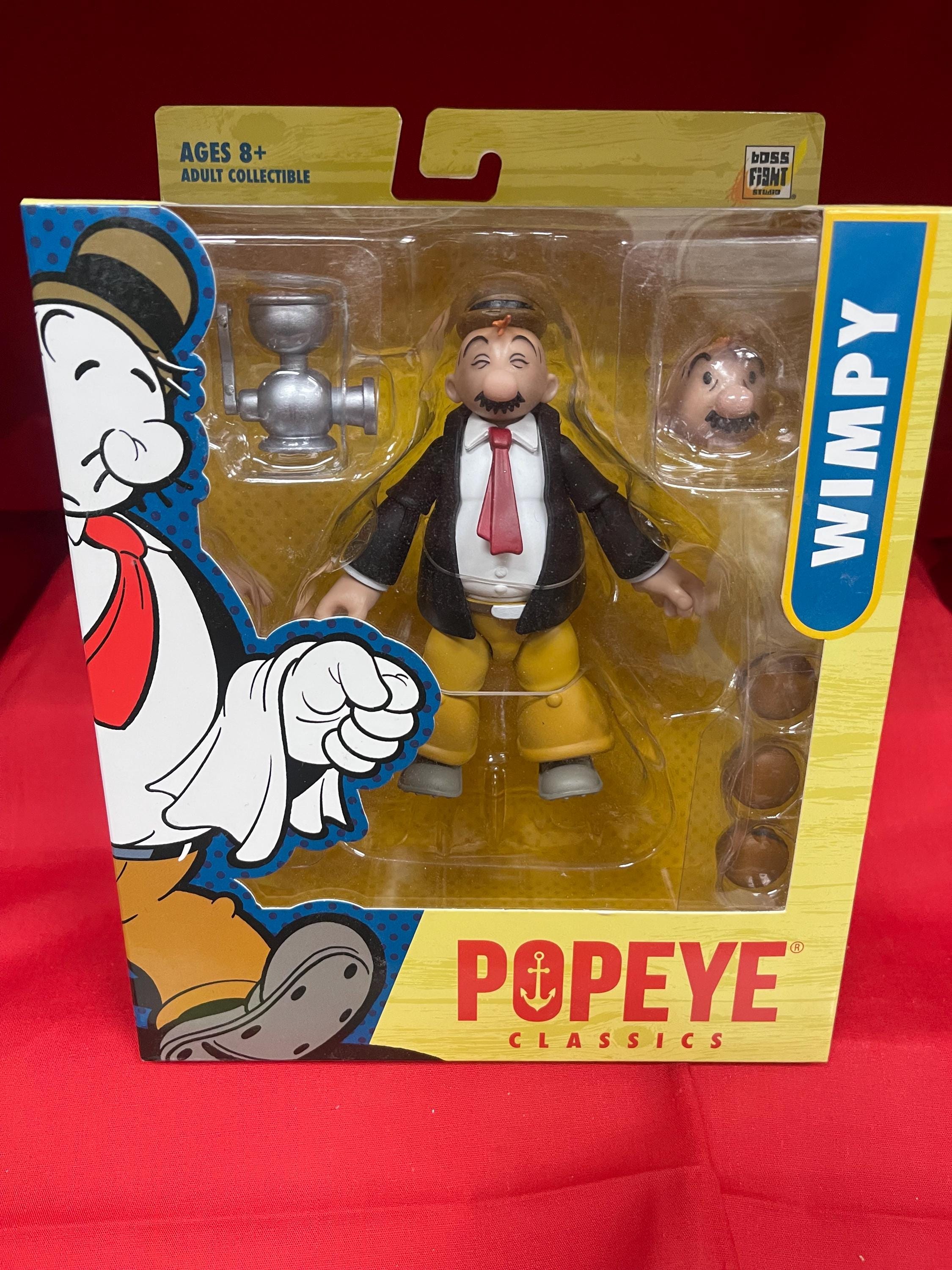 Popeye Figures - Etsy