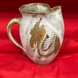Handmade Vintage Studio Art Pottery, Stoneware