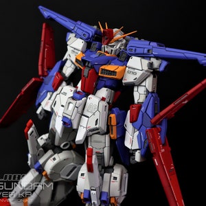 MG ZZ Resin Conversion Kit | ShokuninGunpla