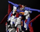 ロボット MG ZZ Gundam Ver.ka resin conversion kit MG ZZ Resin Conversion Kit