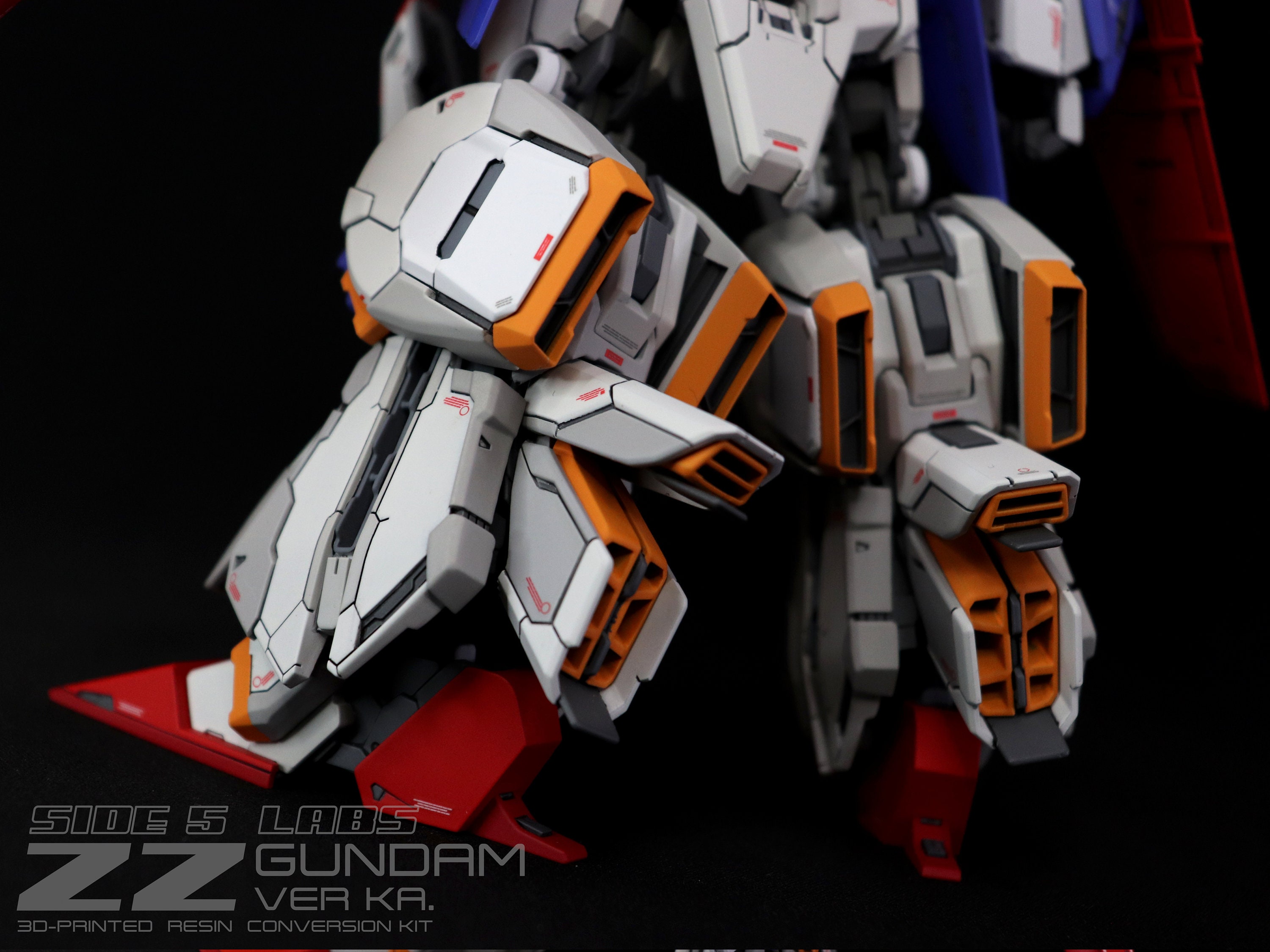 MG ZZ Resin Conversion Kit | ShokuninGunpla