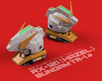 1/35 RX-121 TR-1 Gundam (Noisette avancé) Modèle en résine imprimé en 3D
