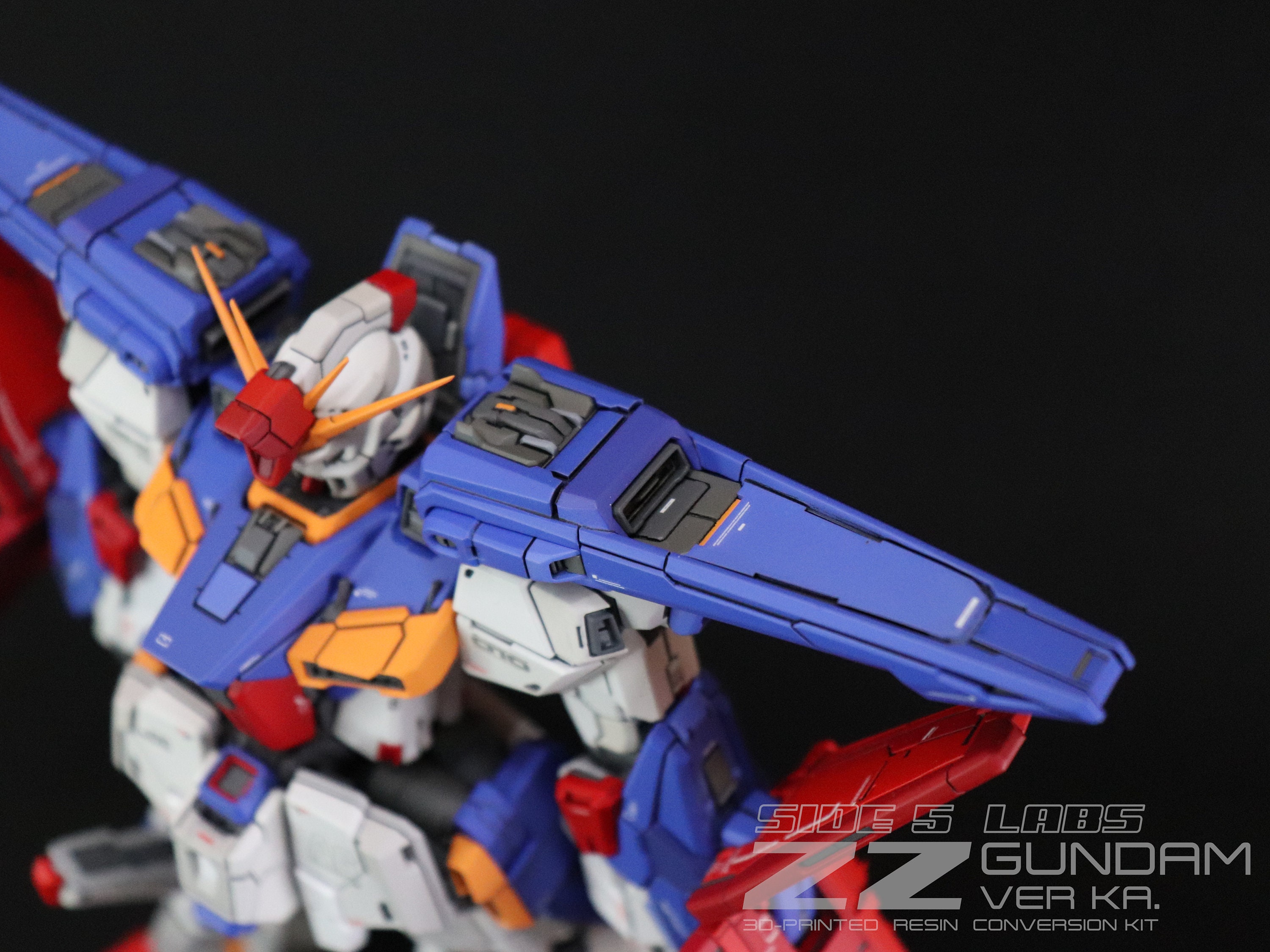 Fortune Meows ZZ Ver. Ka Conversion Complete : r/Gunpla