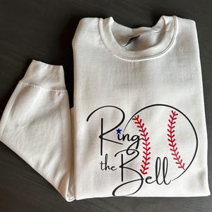 Ring The Bell sweatshirt