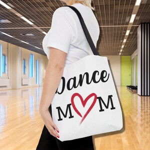 Dance Mom Tote Bag Dance Mom Tote Bag Mom Life Tote Bag 