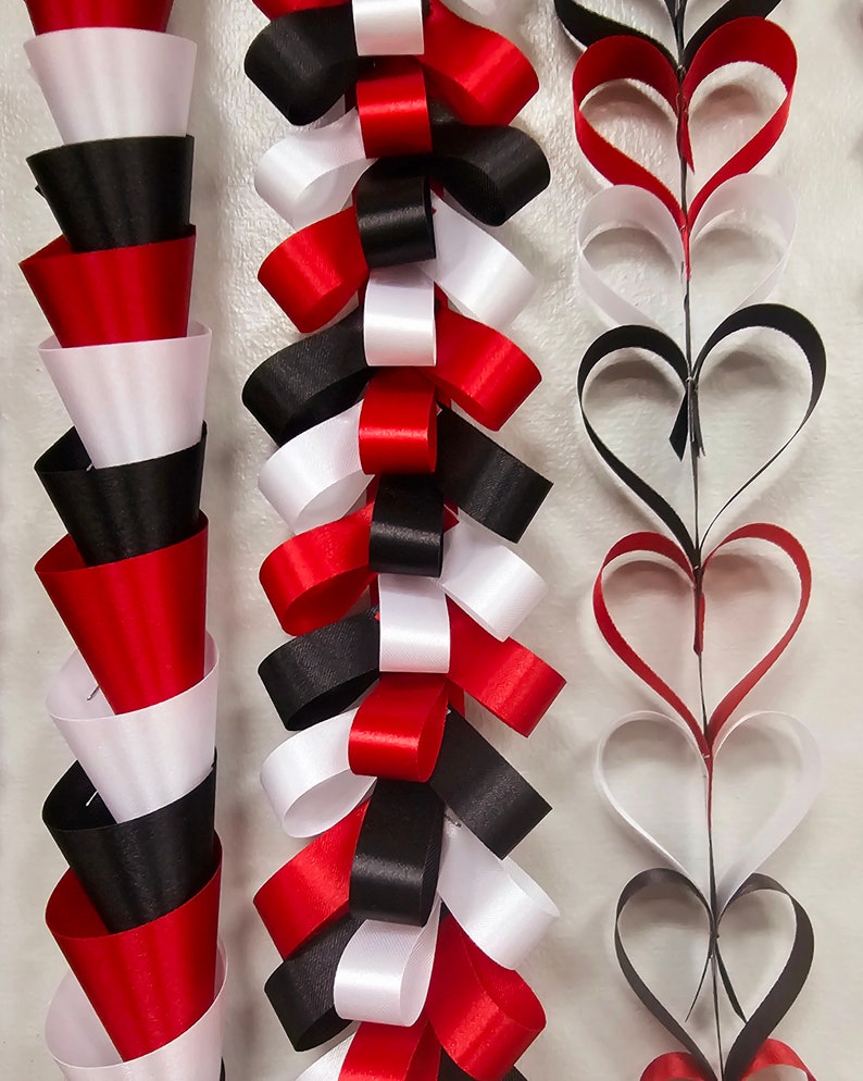 Ribbon Braid Loop Chain