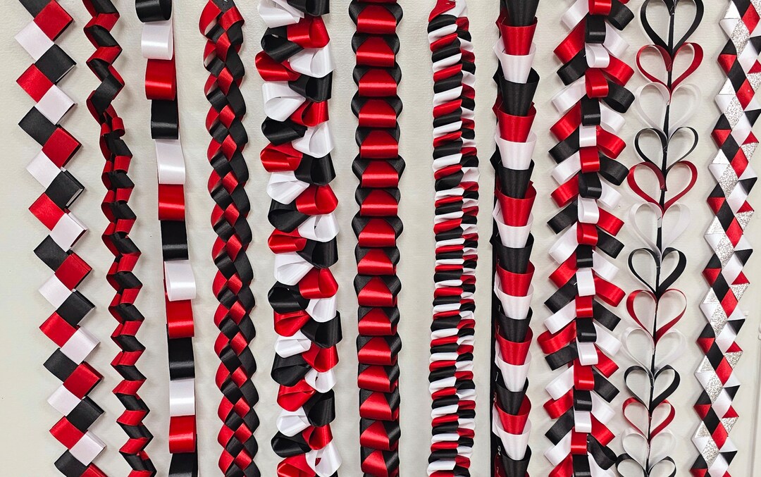 Ribbon Braid Loop Chain