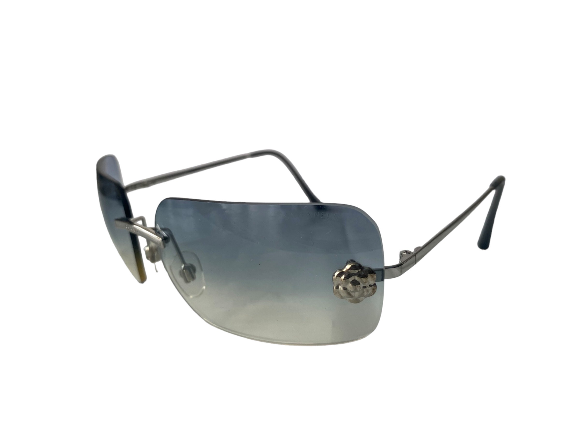 Rimless Chanel Sunglasses 