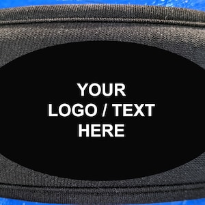 Forcefield® Protective Headbands. CEII Safety Headcaps z Twoim logo, nazwą, monogramem. Sprzęt sportowy. Unisex. Wszystkie grupy wiekowe dzieci - dorośli
