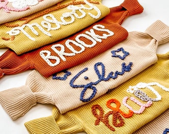 Hand Embroidered Sweaters
