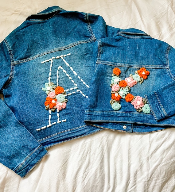 Buy Hand Embroidered Jackets Online in India Etsy
