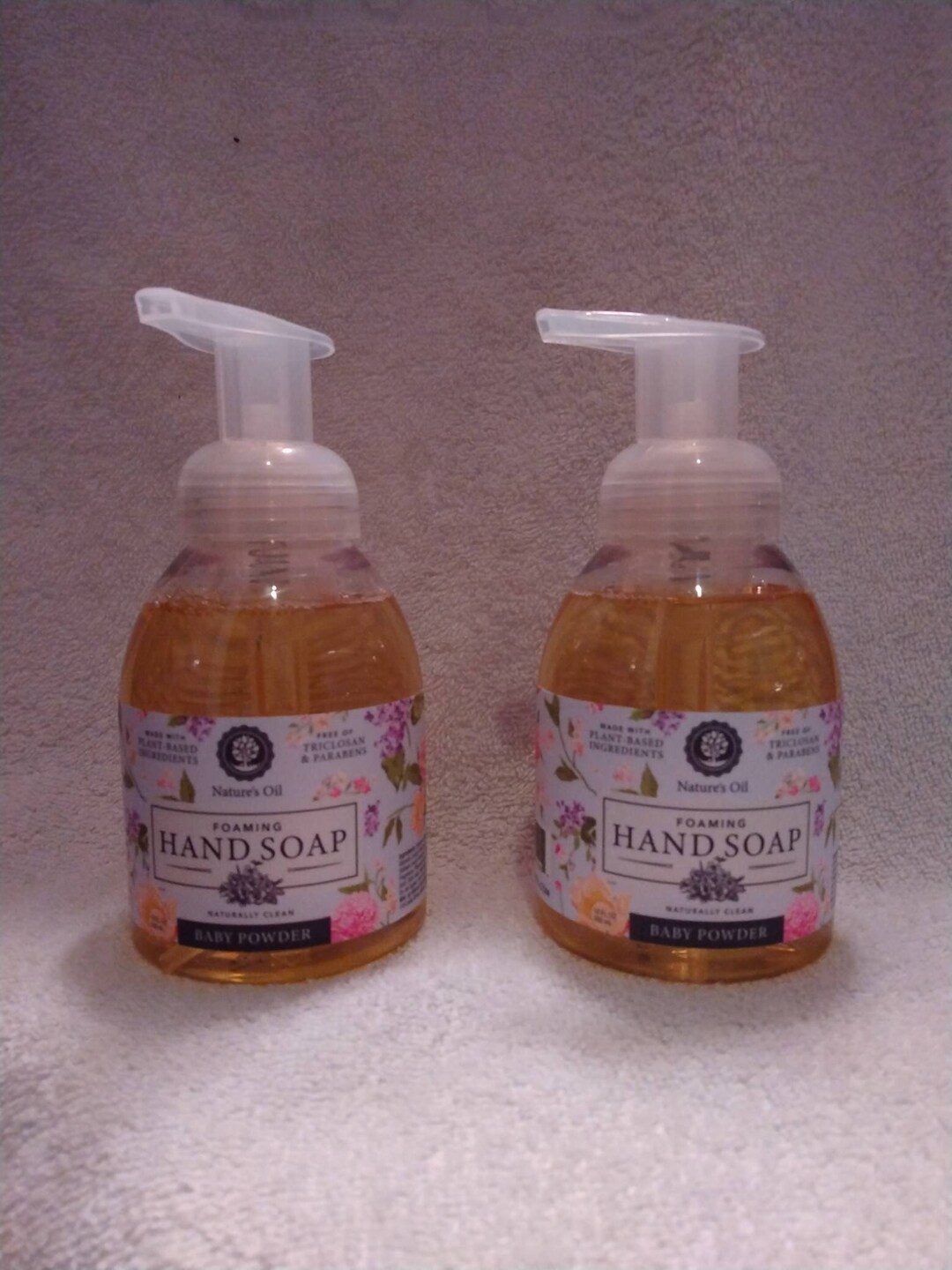 Baby Powder Foaming Plantbased Hand Soap Etsy