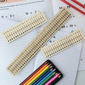 Number Line - Positive to Negative - Maths - Addition - Subtraction - Educational Toy-Learning Resource - Learning Aid - Back To School-