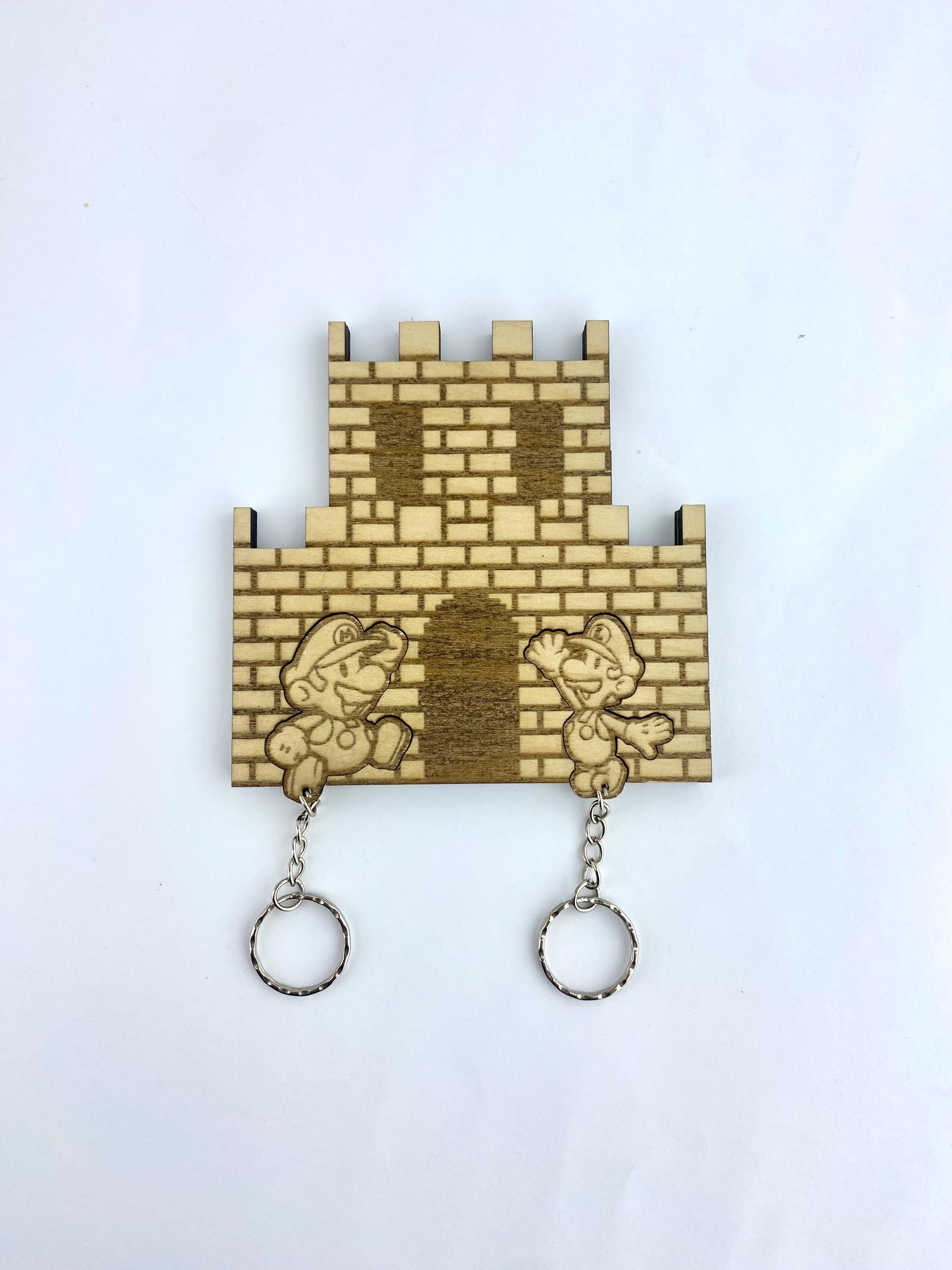 Super Mario, Mario and Luigi Key Holder, Key Chains - Etsy Canada