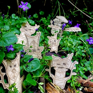 11 graines de Korok, Botw, Zelda, plants de Korok en bois. Ensemble complet.